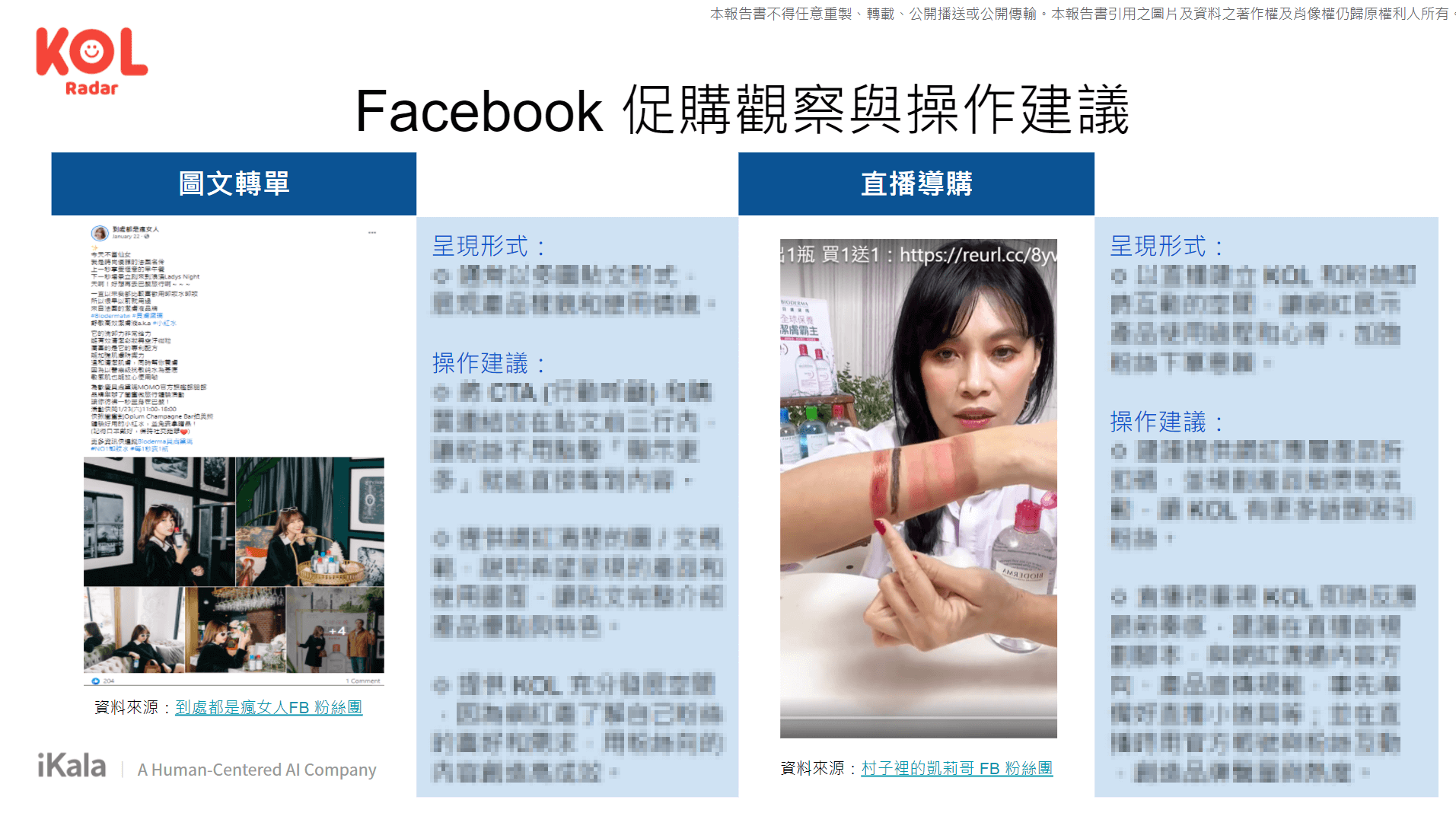 Facebook 促購觀察與操作建議