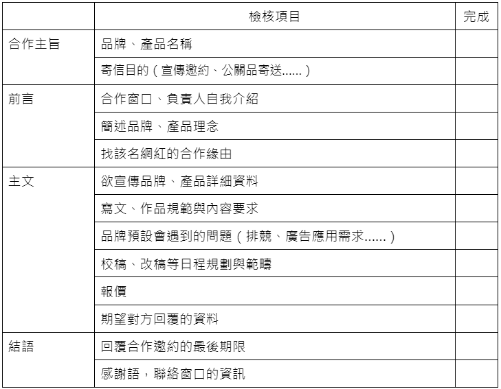 網紅行銷公司選擇考量