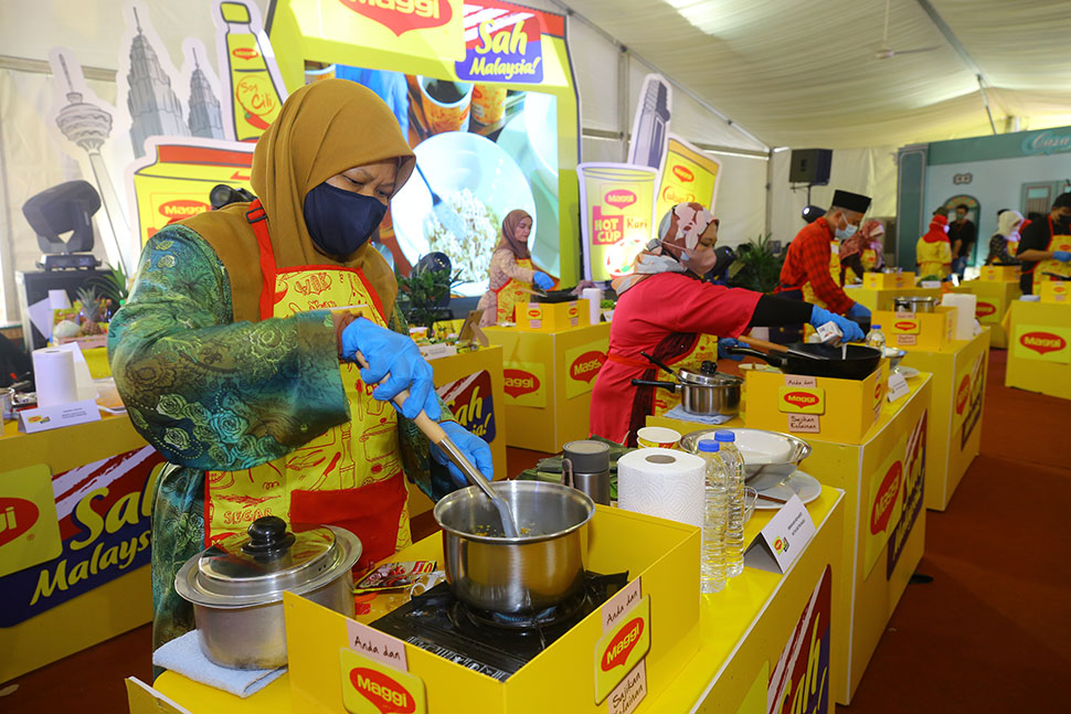 Maggi Malaysia Campaign