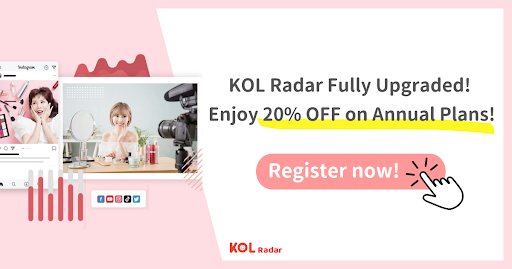 Register KOL Radar