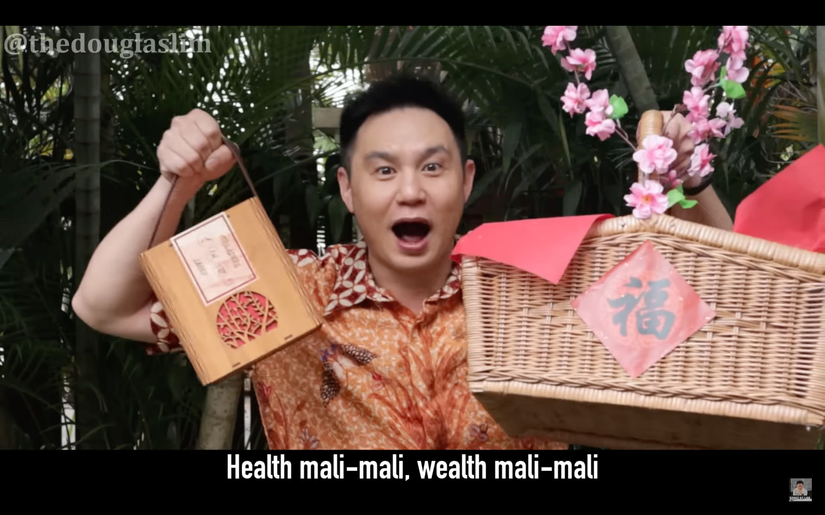 Douglas Lim's Chinese New Year song