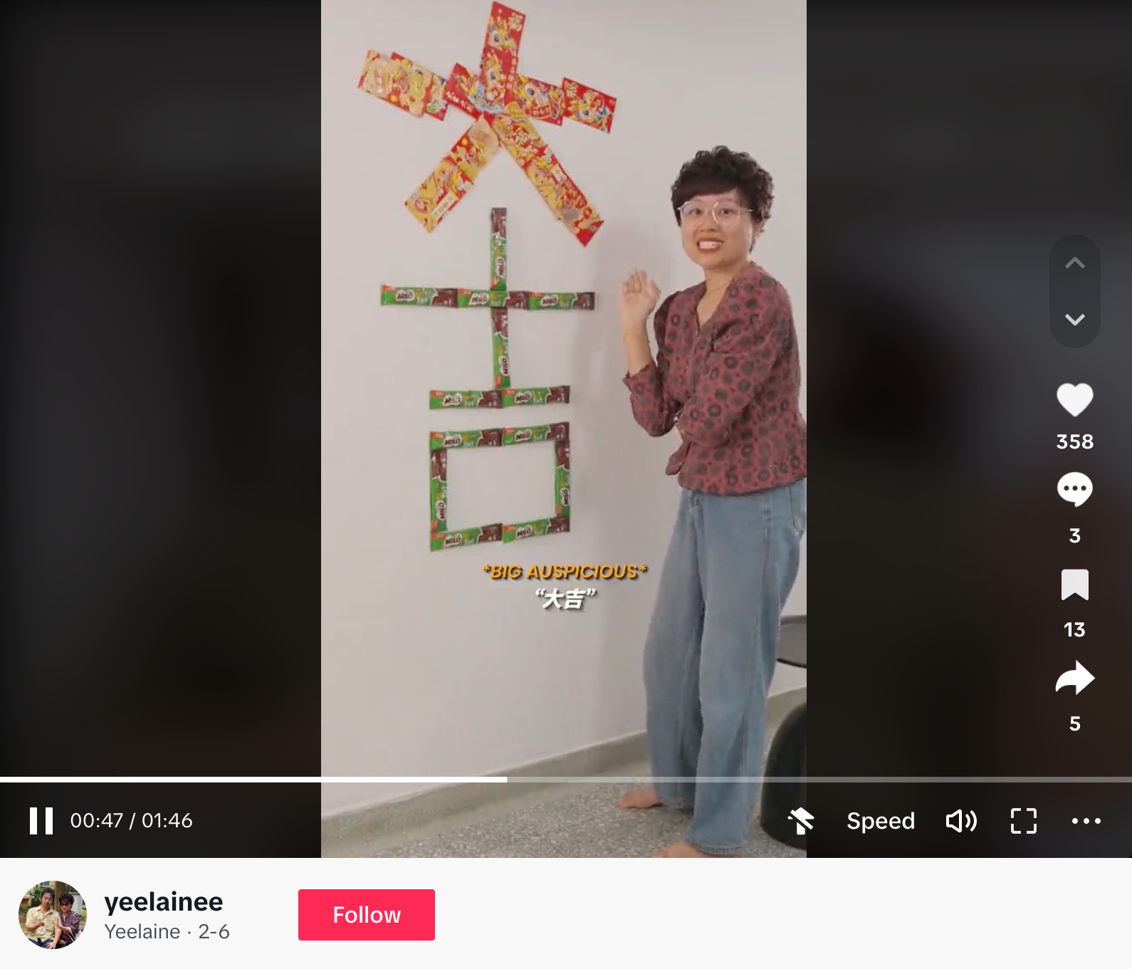 Yeelaine's CNY home decoration video