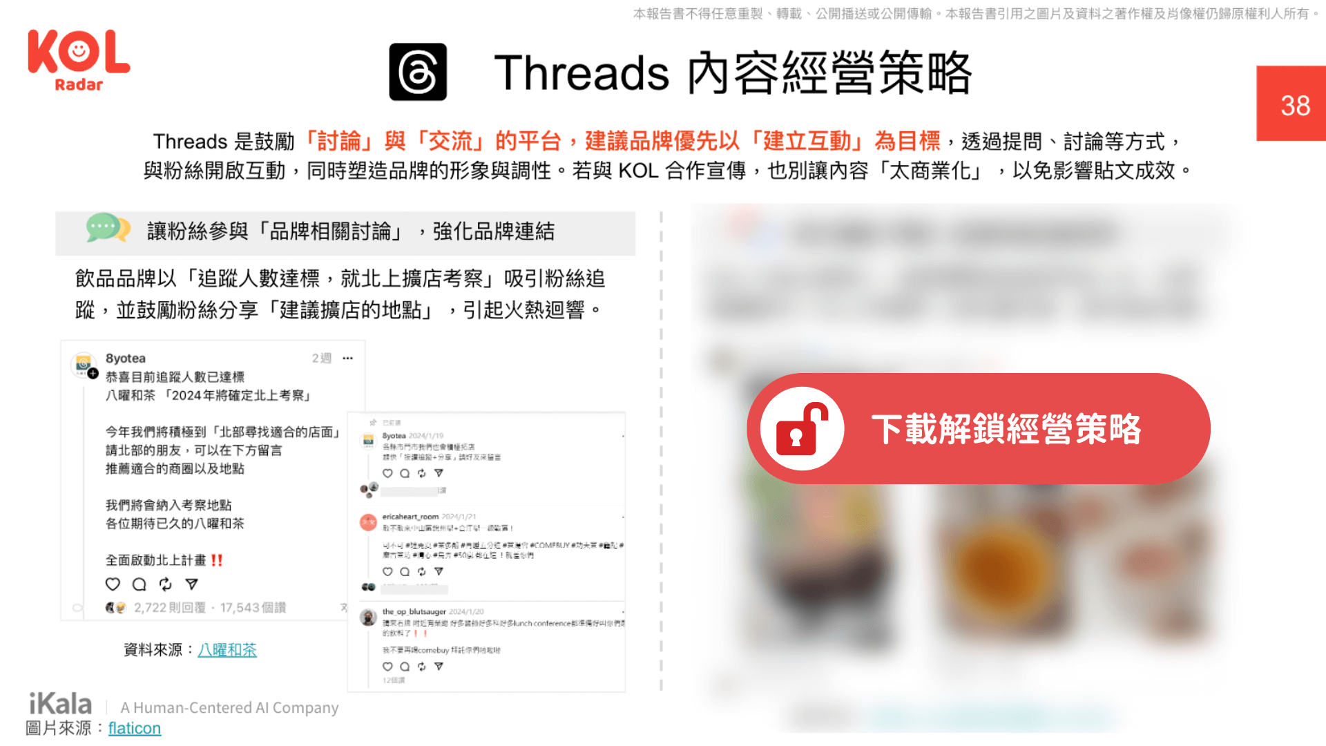 Threads 內容經營策略