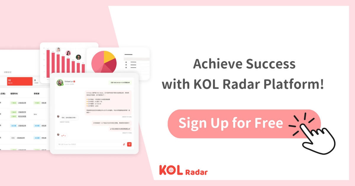 achieve success with kol radar platform