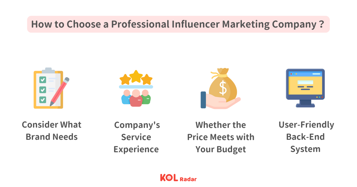 How to Choose a Professional Influencer Marketing Company?
